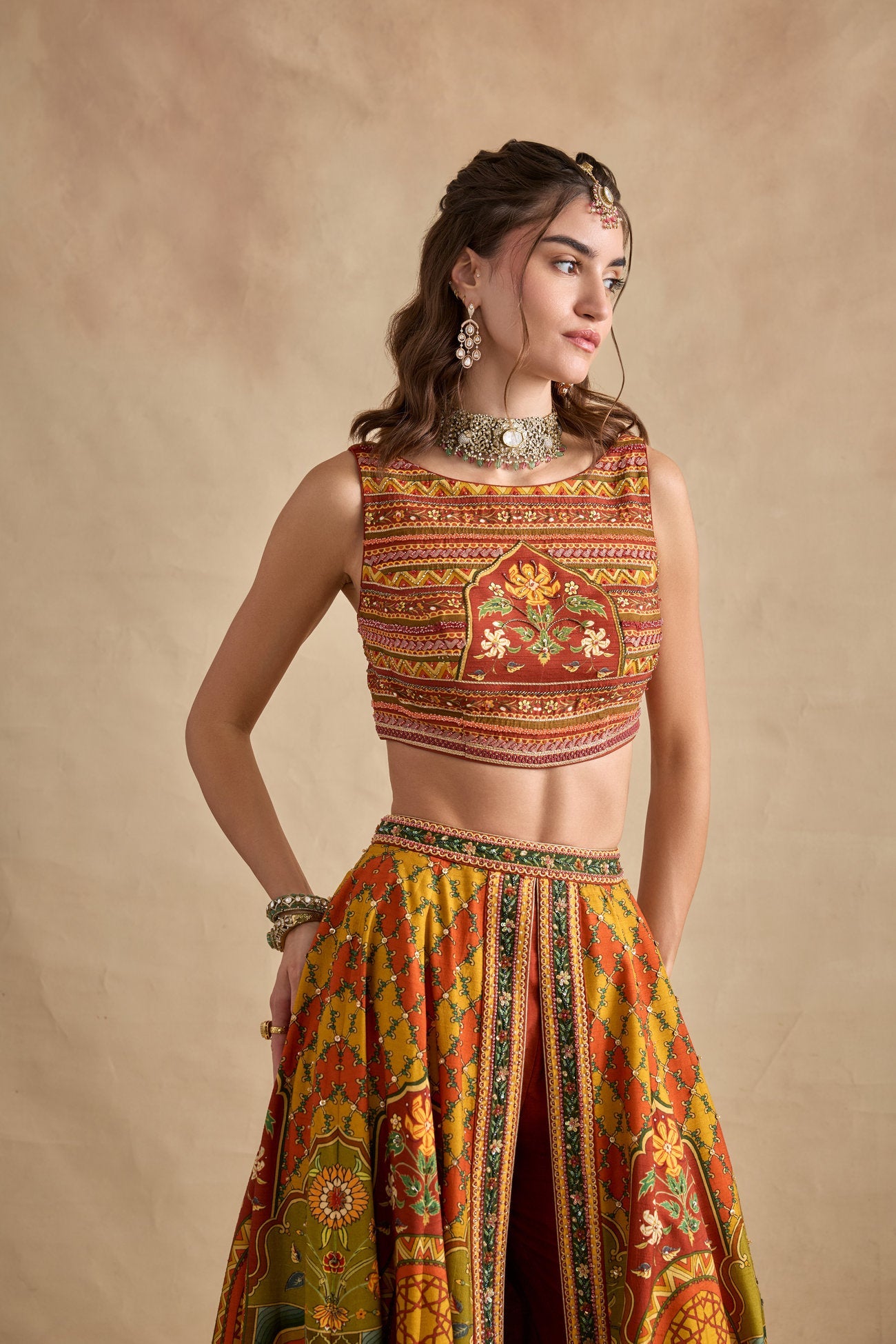 Eshani Lehenga Set