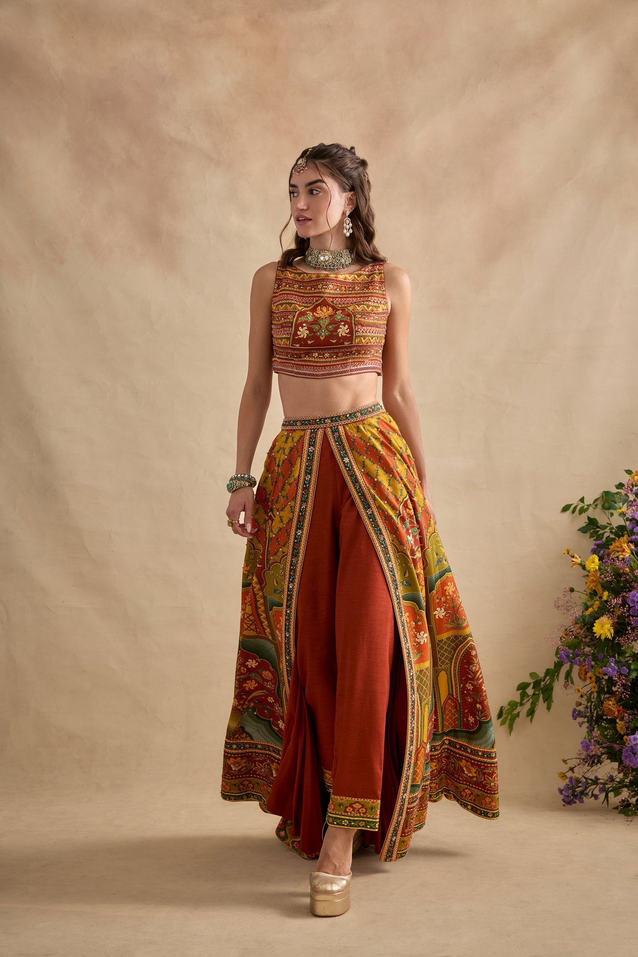 Eshani Lehenga Set
