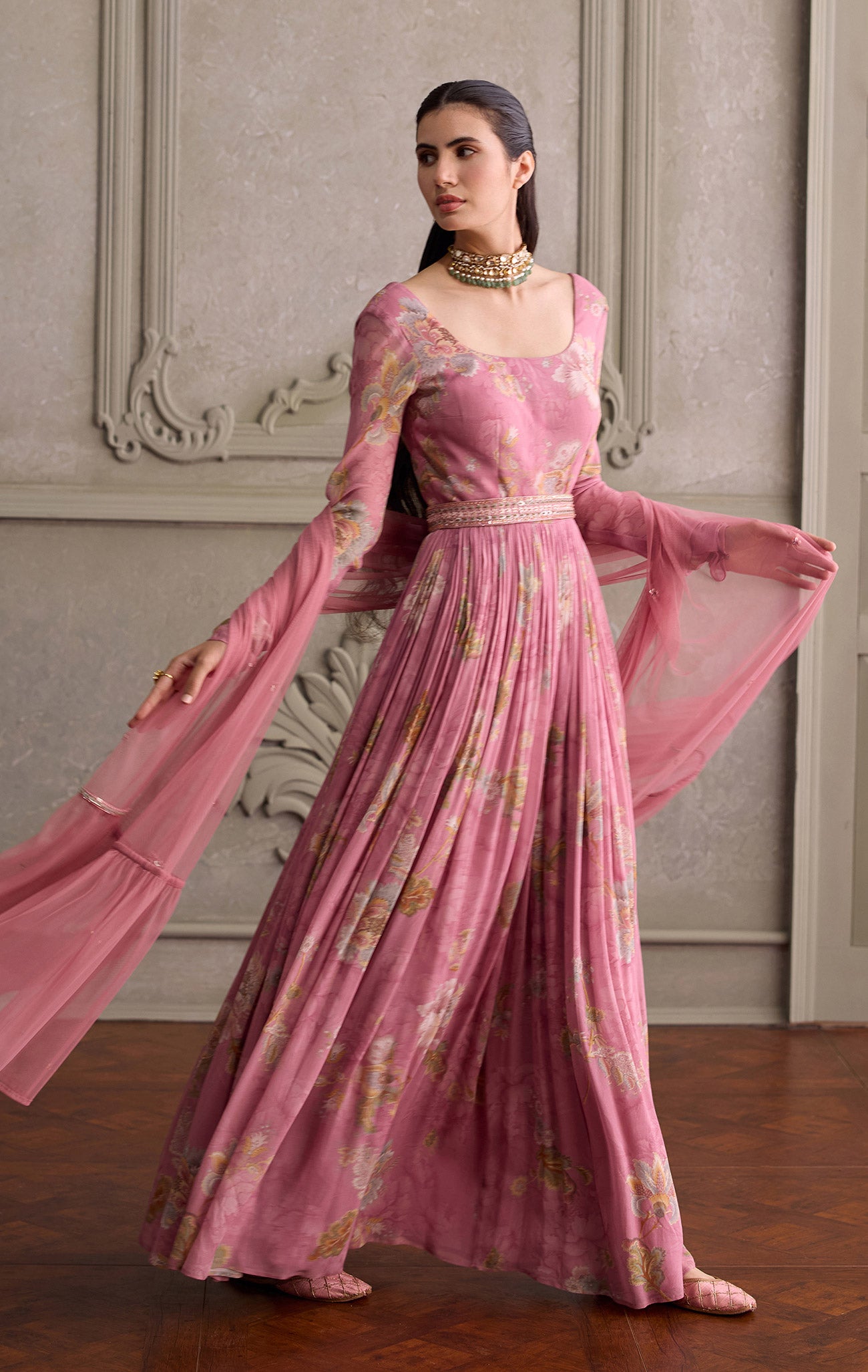 Sanya Anarkali 1