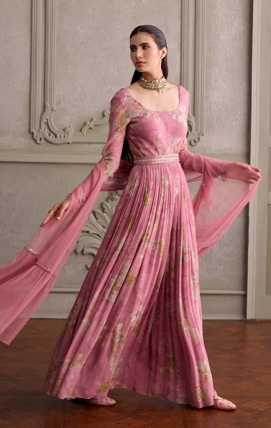 Sanya Anarkali 1