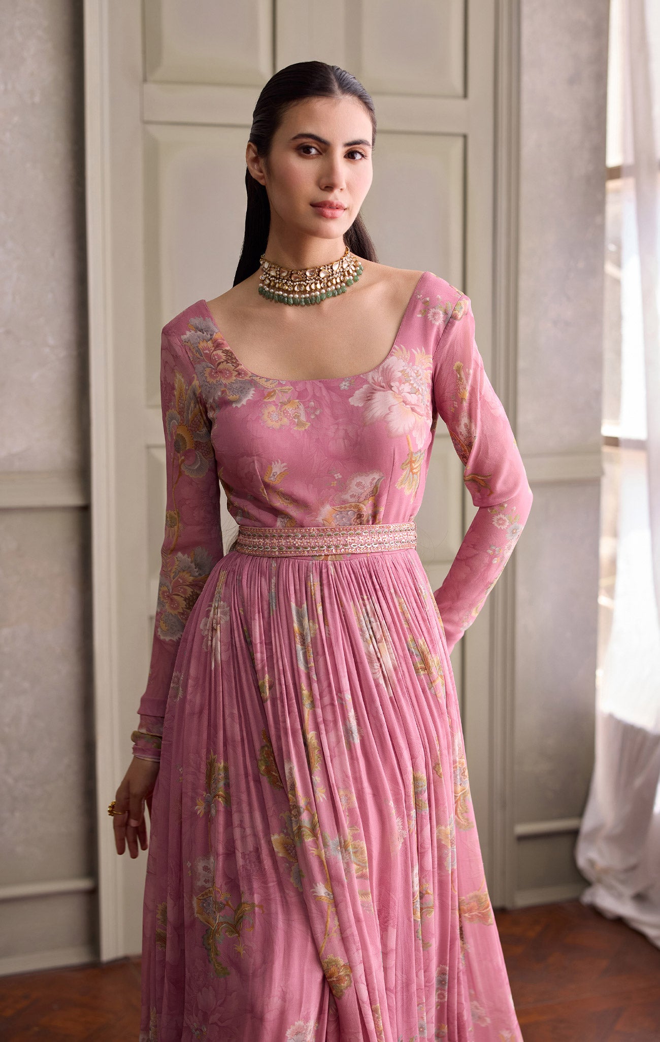 Sanya Anarkali 2