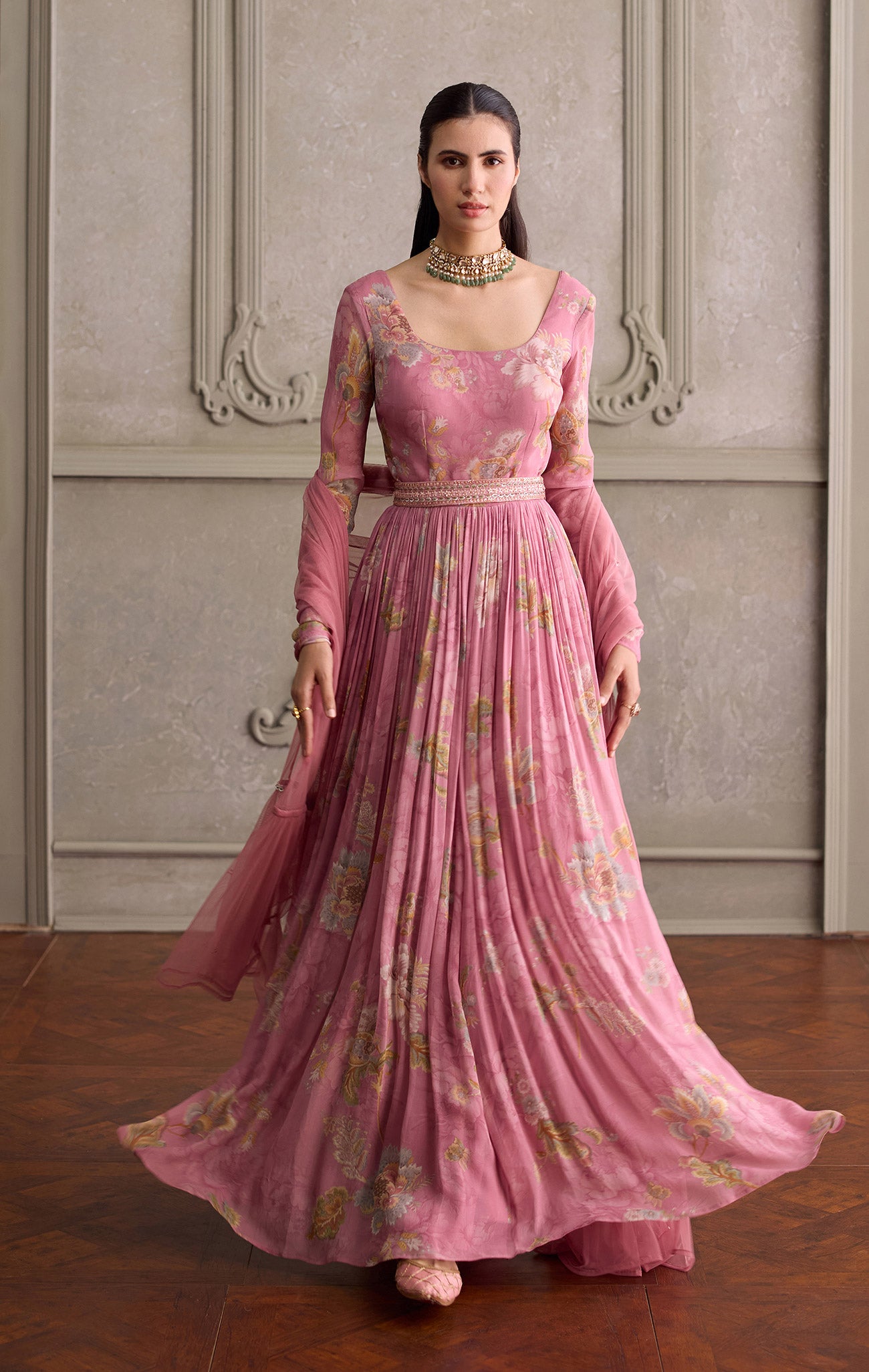 Sanya Anarkali 3