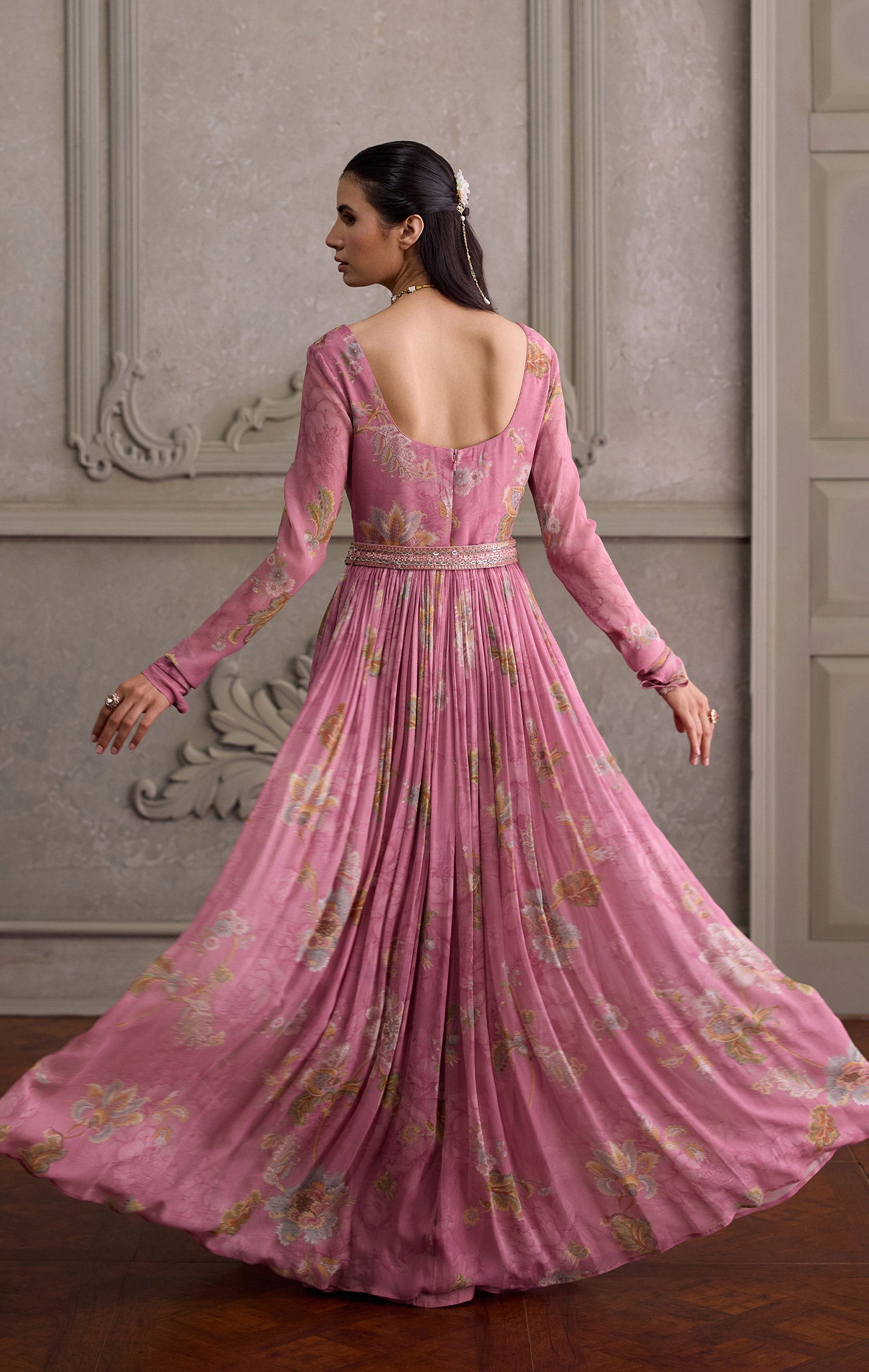 Sanya Anarkali 4