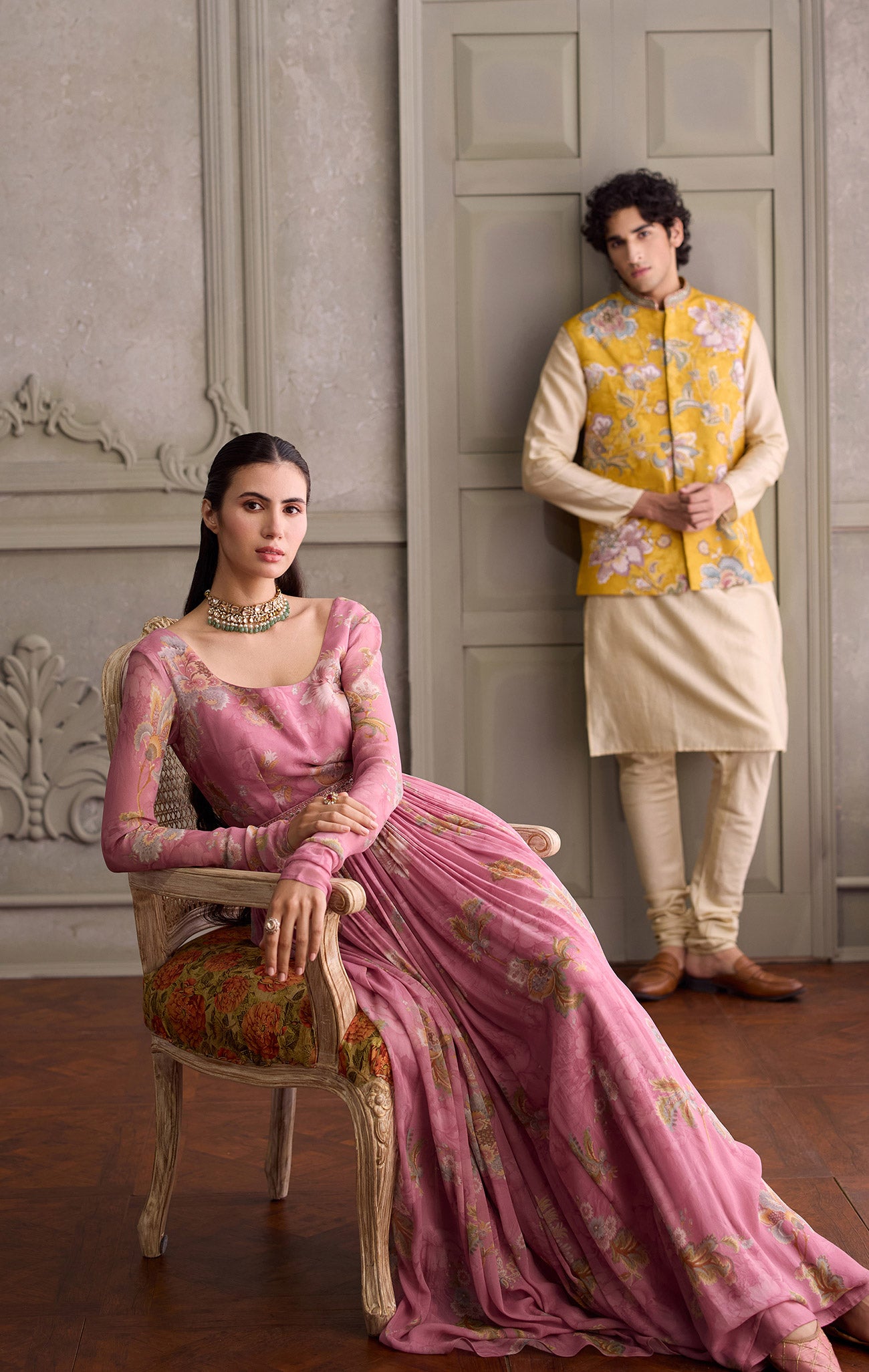 Sanya Anarkali 5