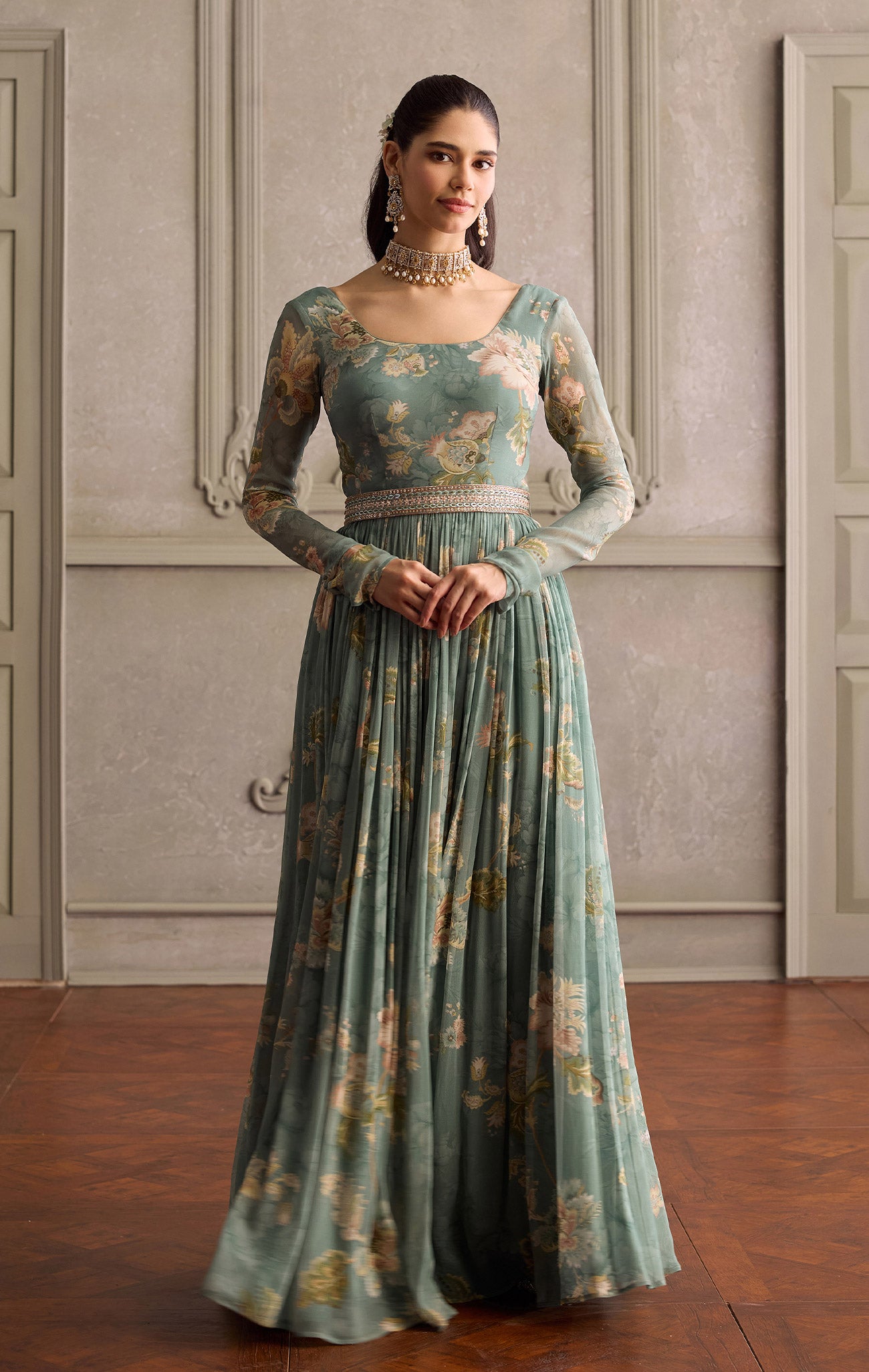 Sanya Anarkali 1