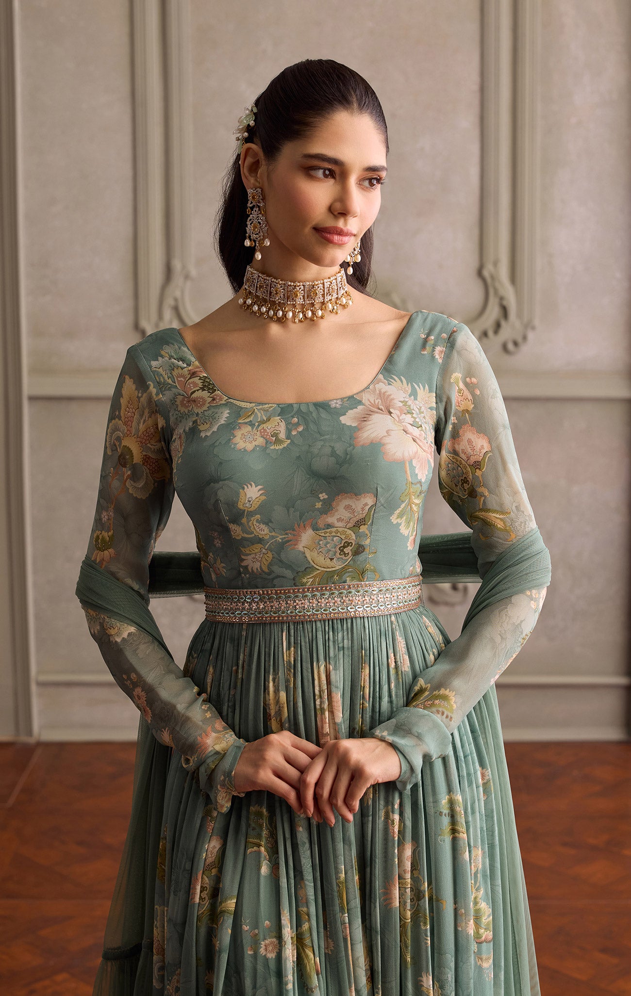 Sanya Anarkali 3