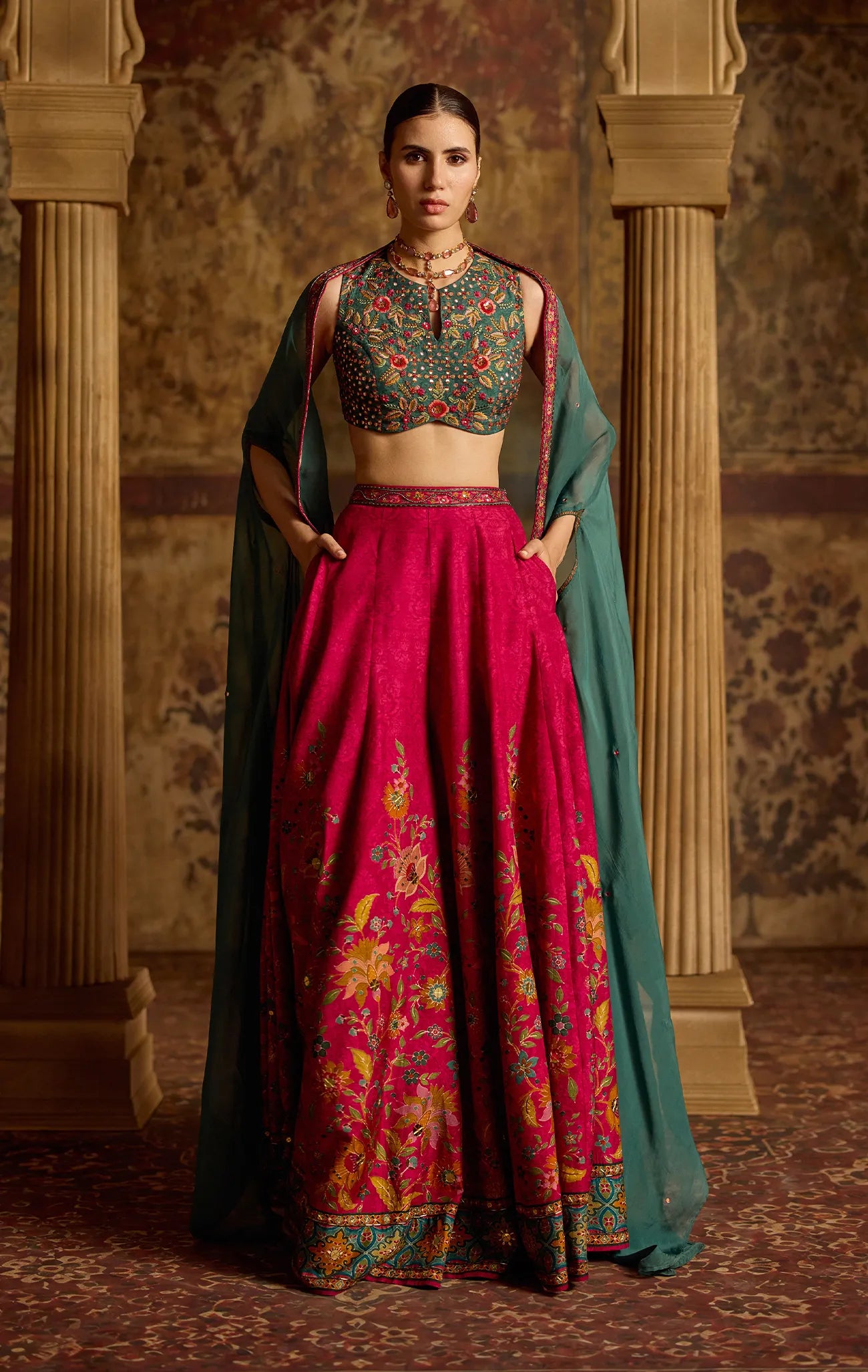 Amyha Sharara Set - Image 1