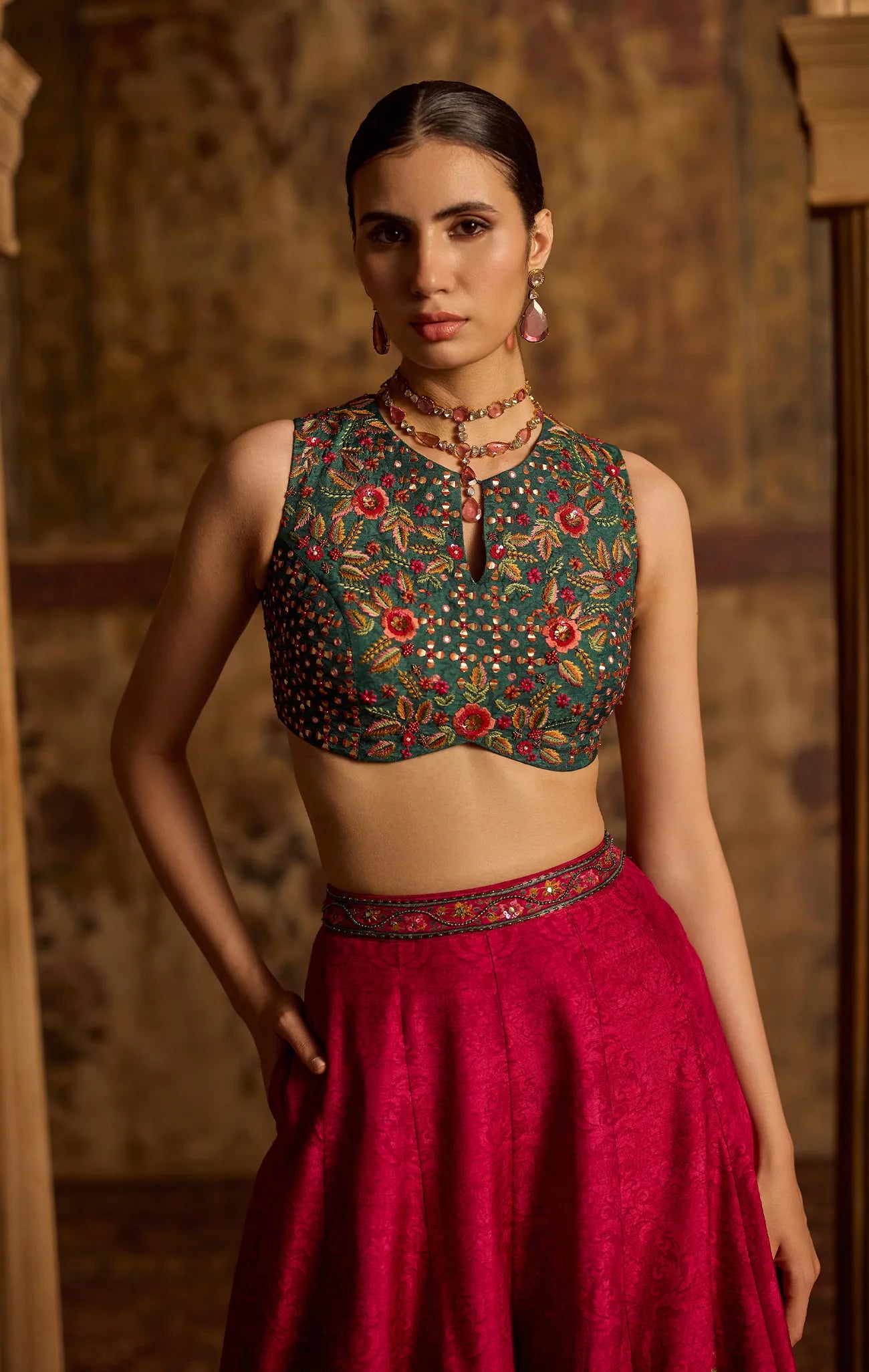 Amyha Sharara Set - Image 2