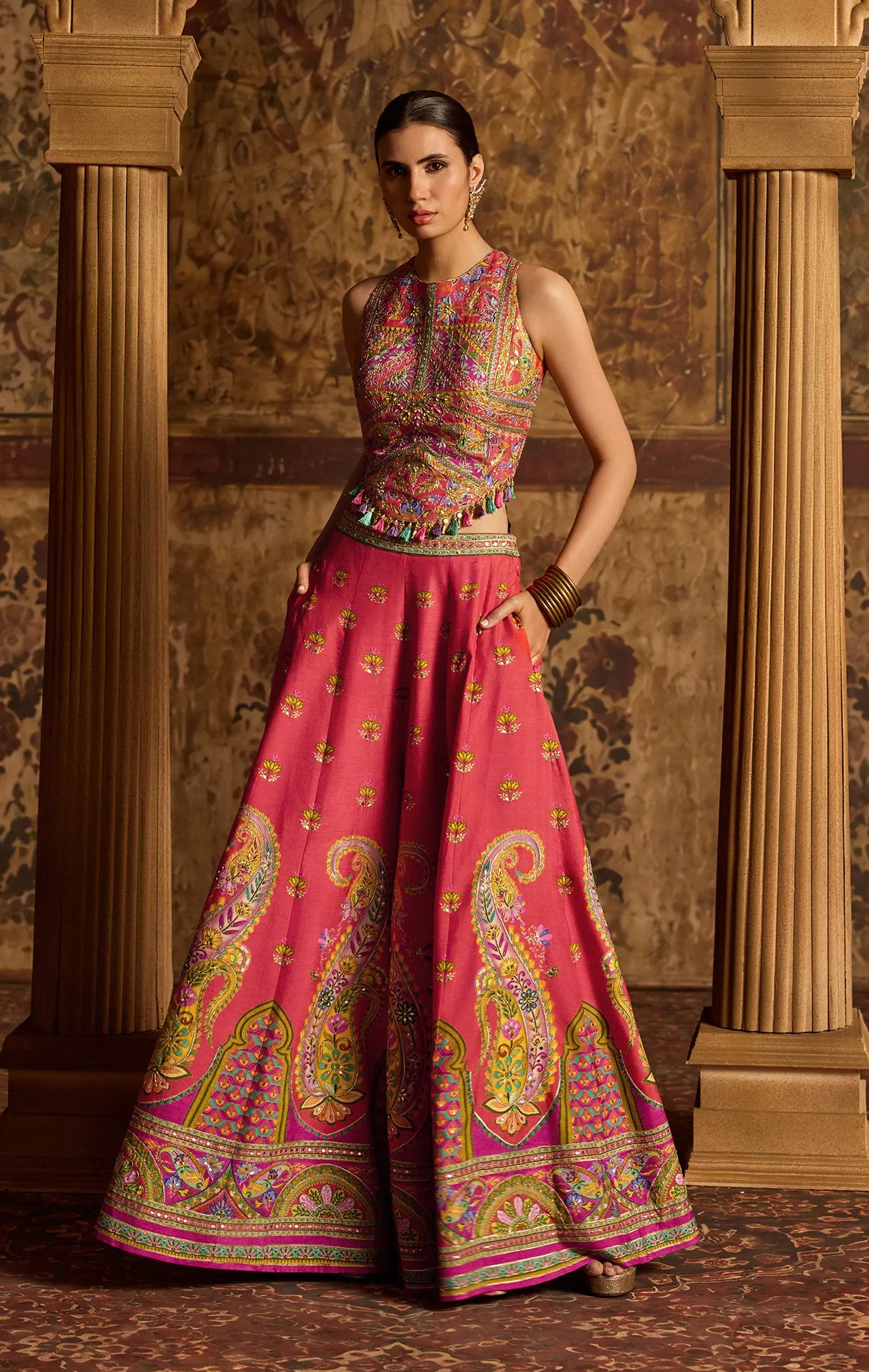 Akshara Sharara Set - Image 1