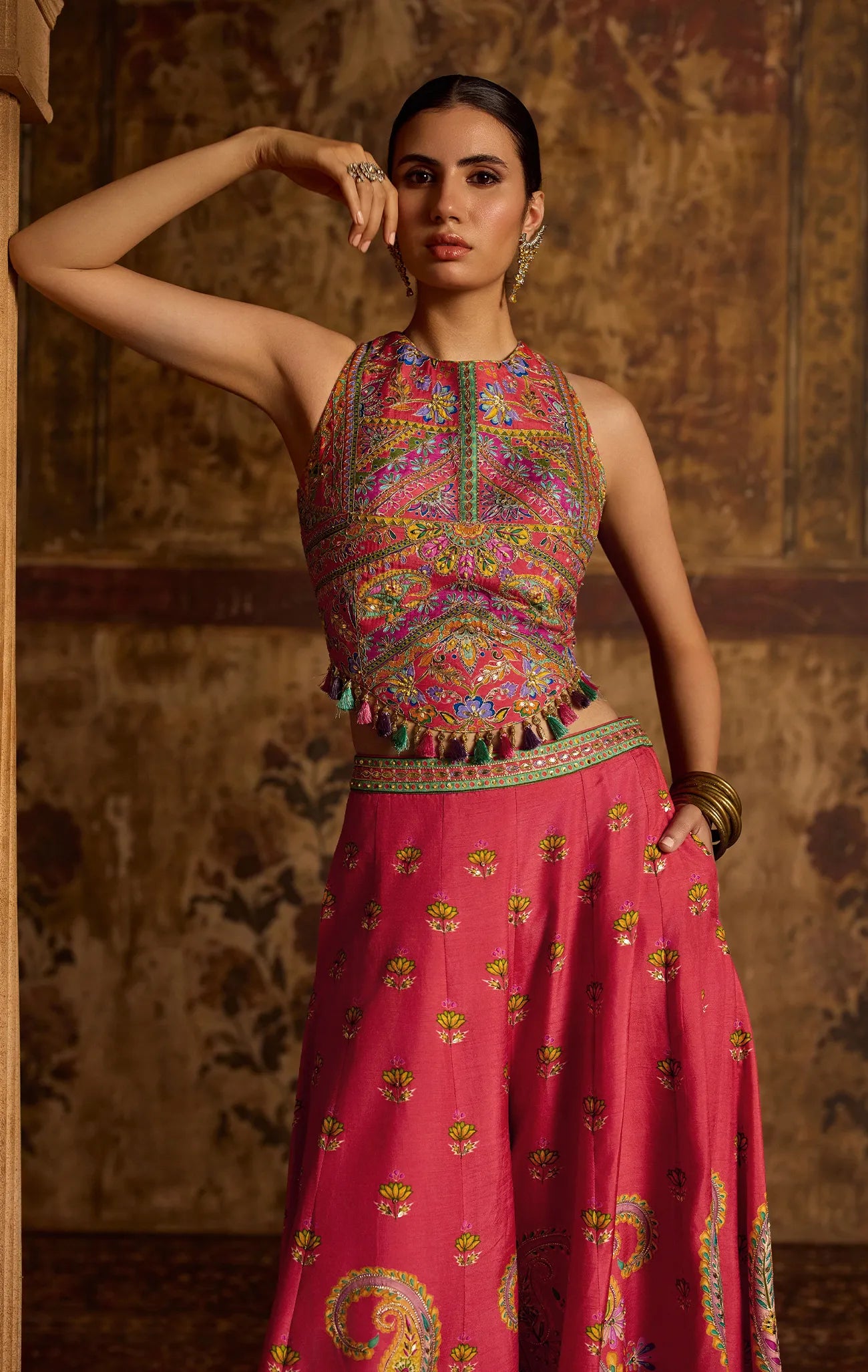 Akshara Sharara Set - Image 2