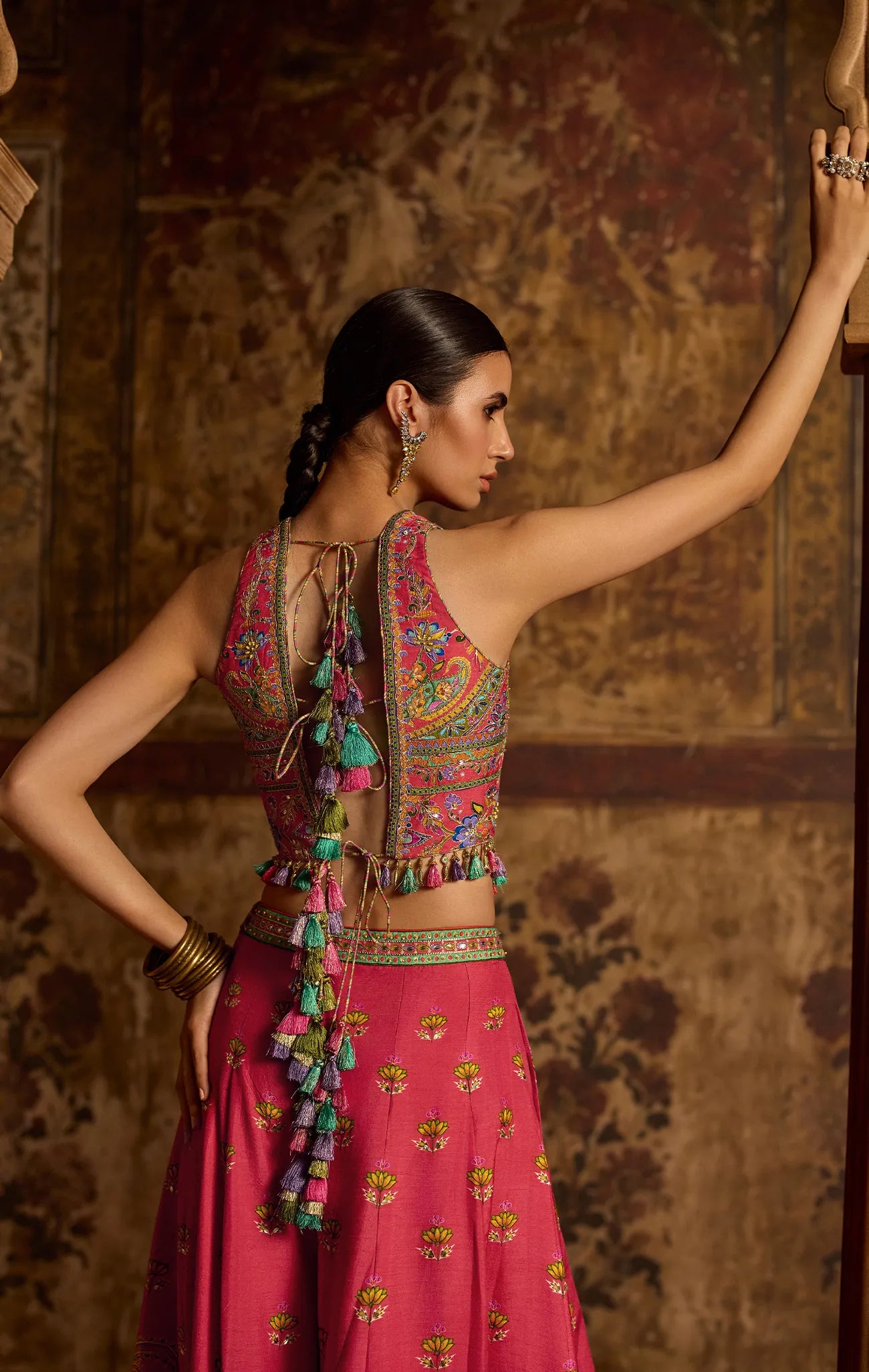 Akshara Sharara Set - Image 4