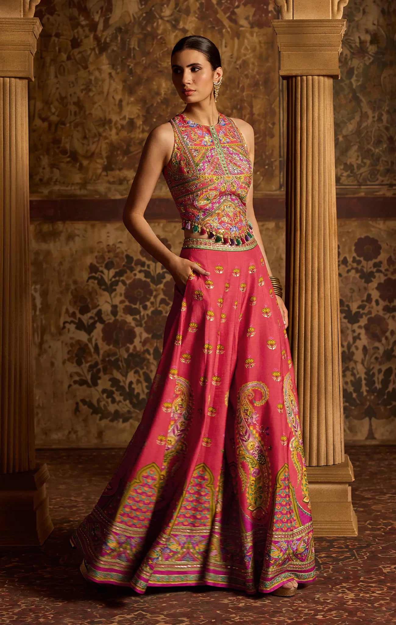 Akshara Sharara Set - Image 5