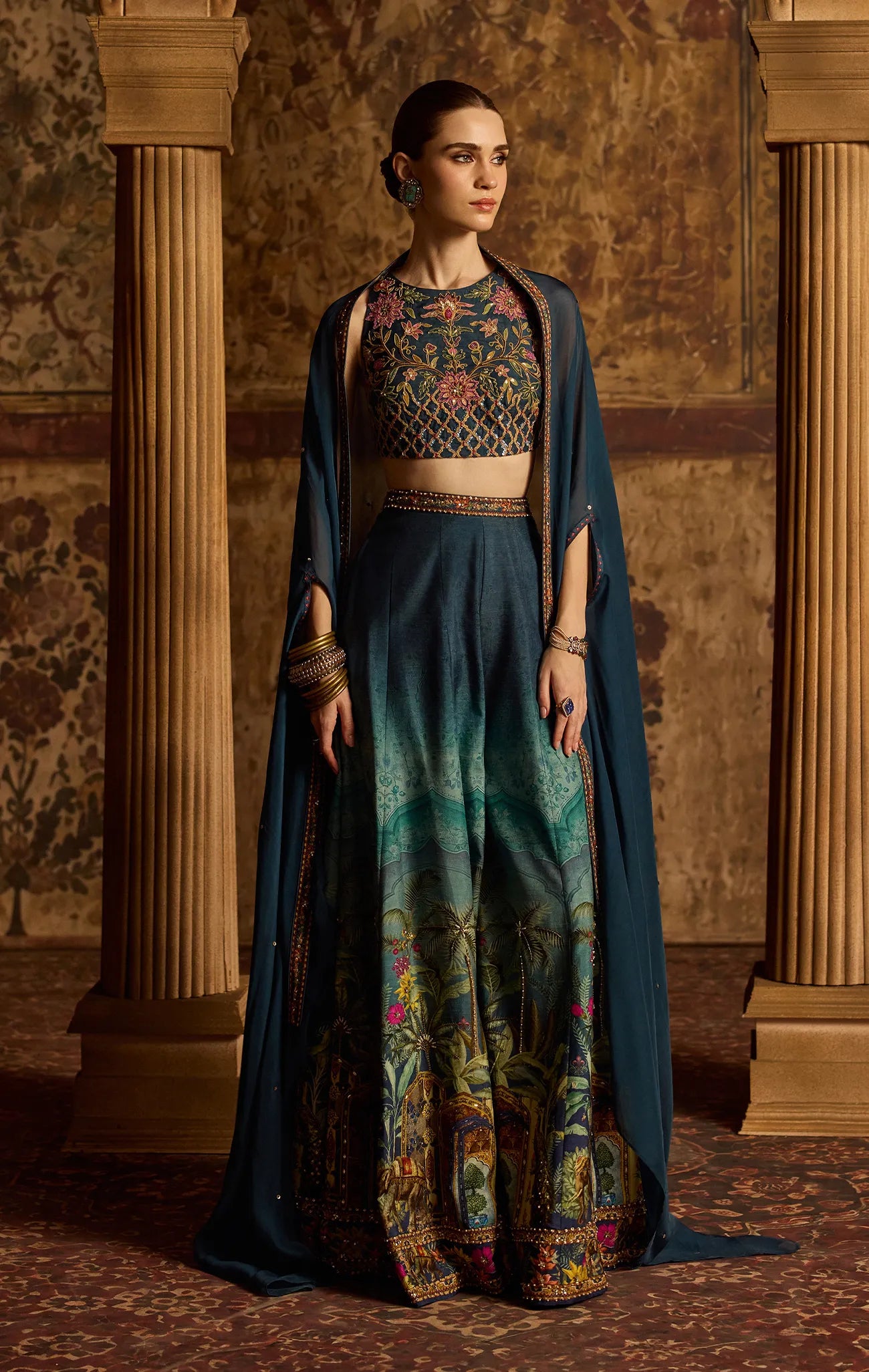Amisha Sharara Set