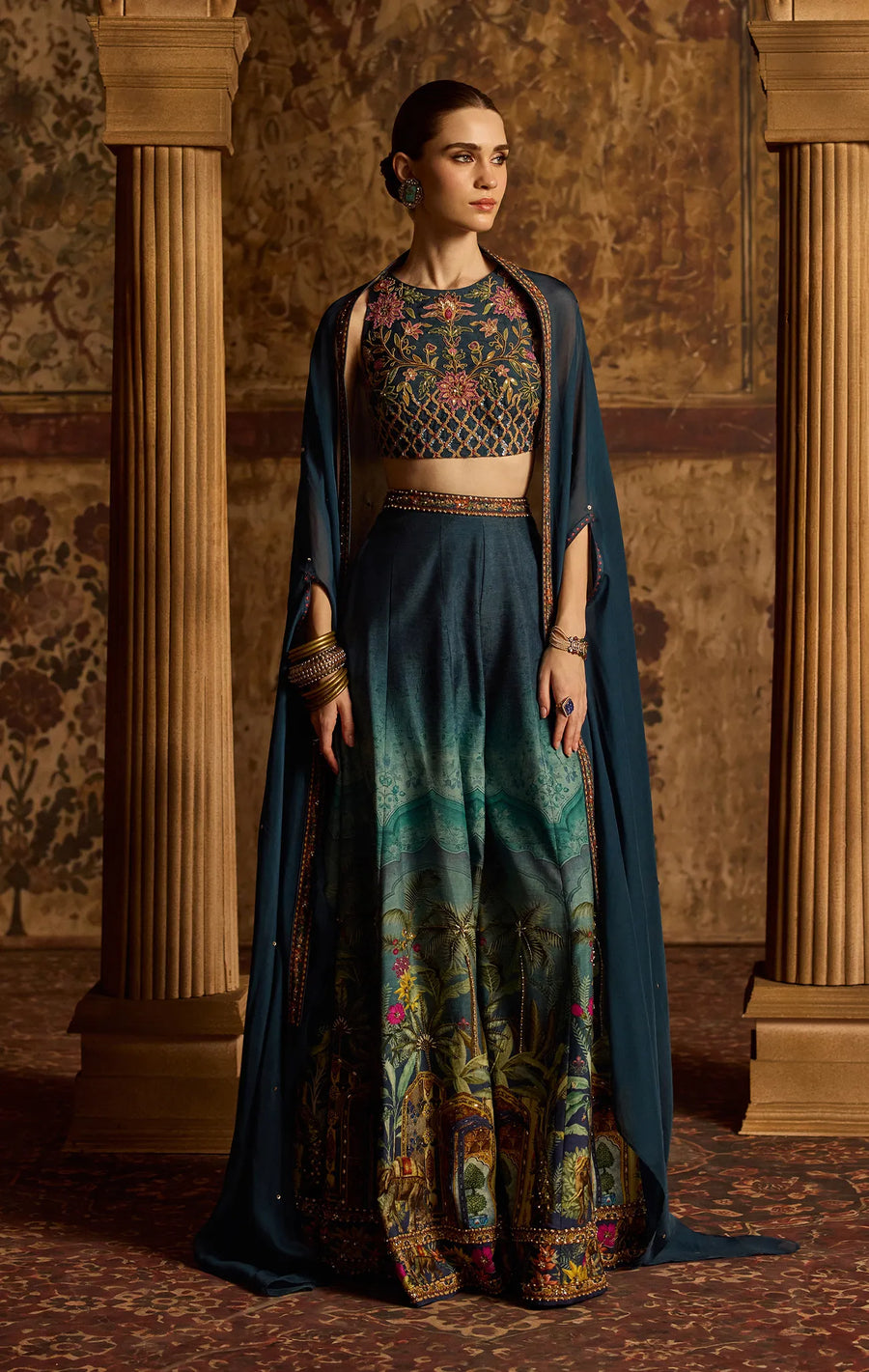 Amisha Sharara Set