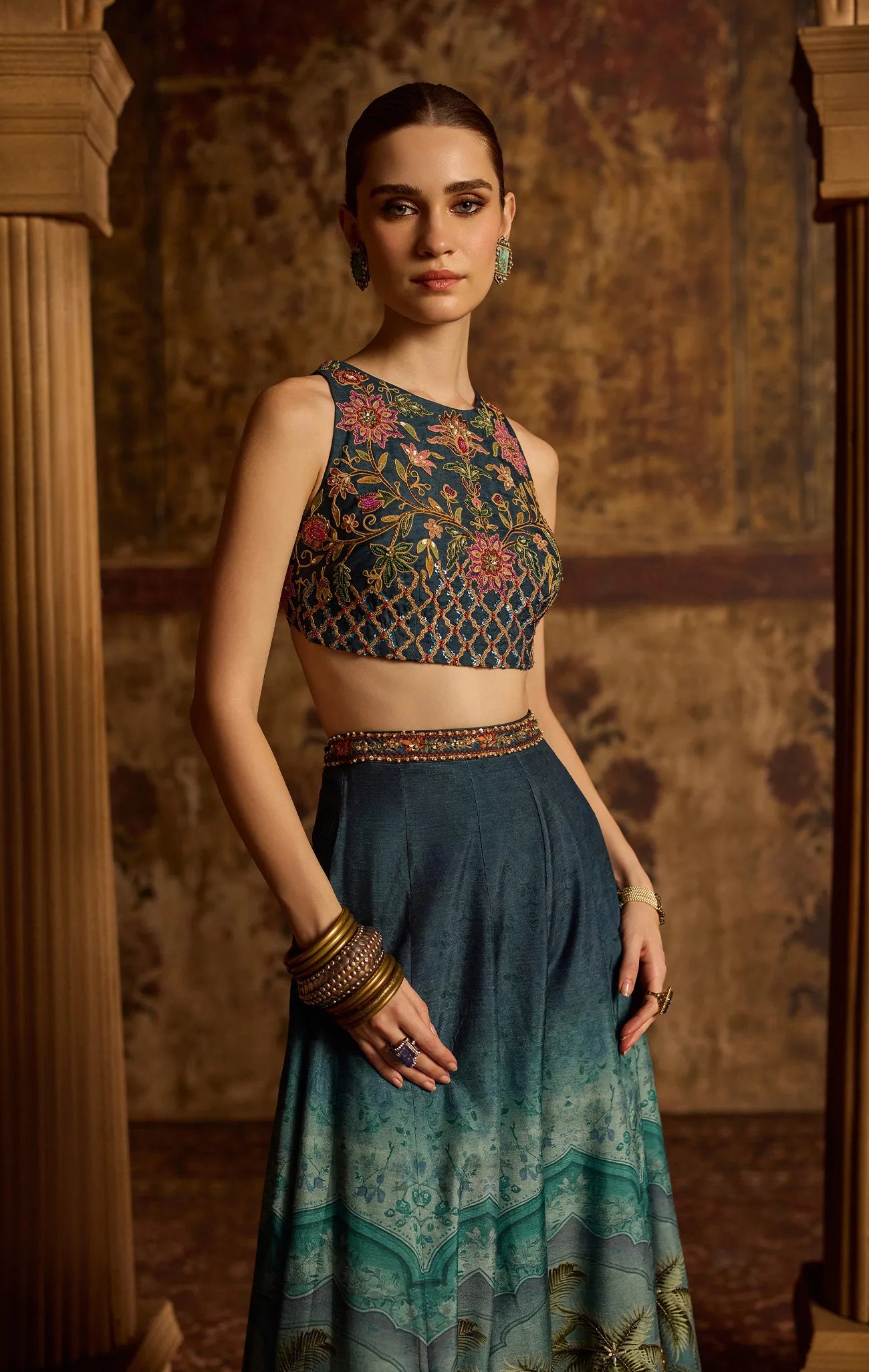 Amisha Sharara Set