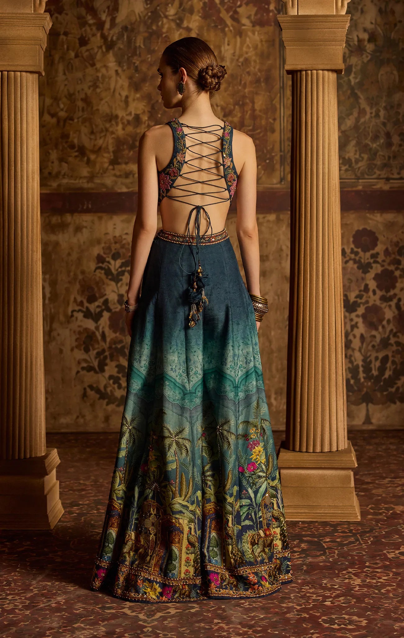 Amisha Sharara Set