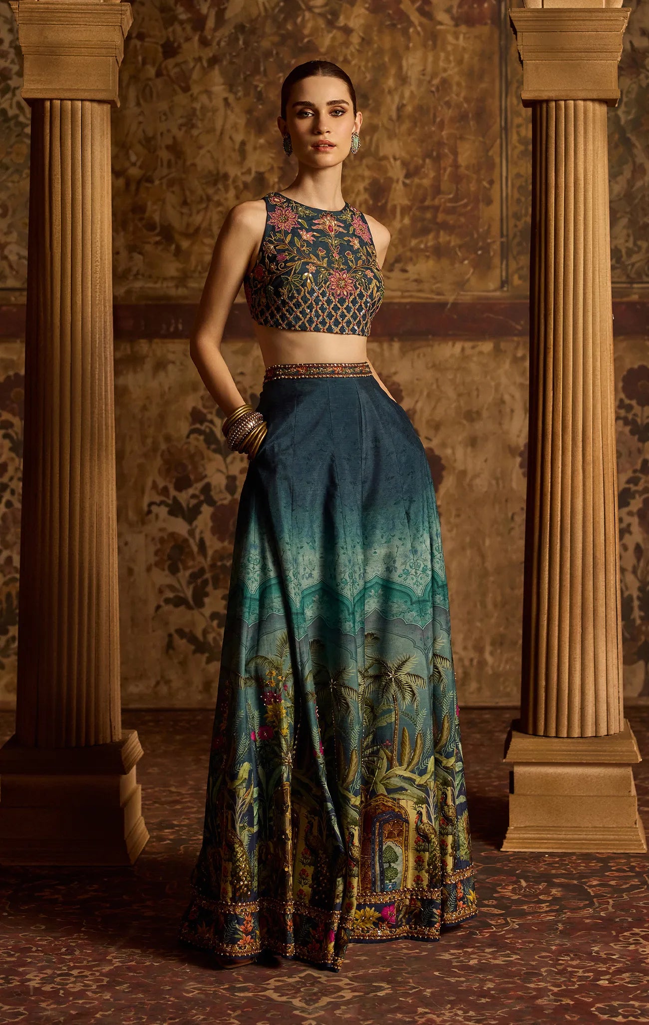 Amisha Sharara Set