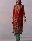 Siah Suit Set