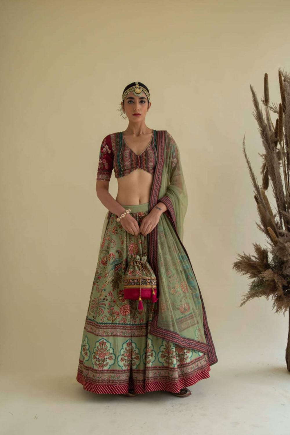 Bageecha Peacock Potli