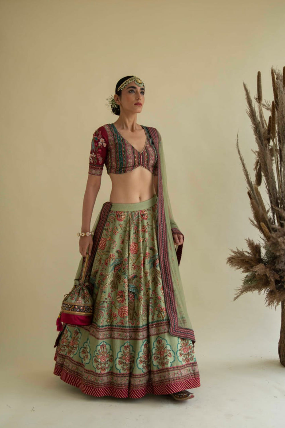 Bageecha Peacock Potli