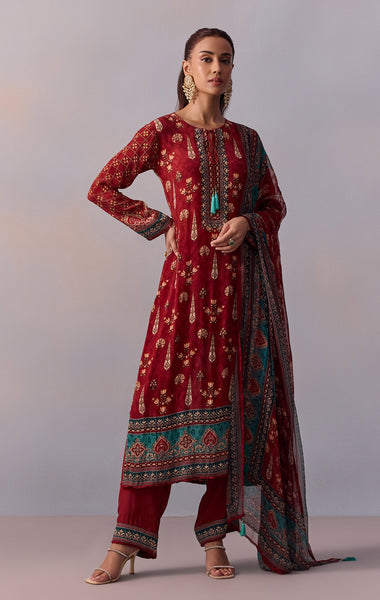 Reham Suit Set