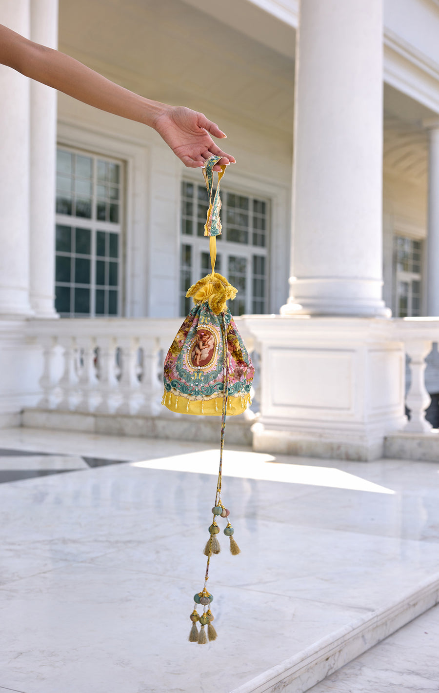 Multicolour Potli bag