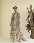 Afsana Mughal Print Suit Set