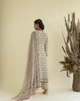 Afsana Mughal Print Suit Set