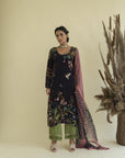Dazy Tropical Print Suit Set