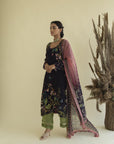 Dazy Tropical Print Suit Set