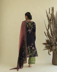 Dazy Tropical Print Suit Set