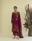 Dazy Tropical Print Suit Set
