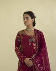 Dazy Tropical Print Suit Set
