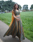 Sargun Mehta in Noor Sharara Set