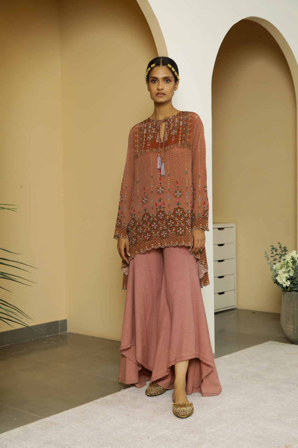 Tahira Tunic Set