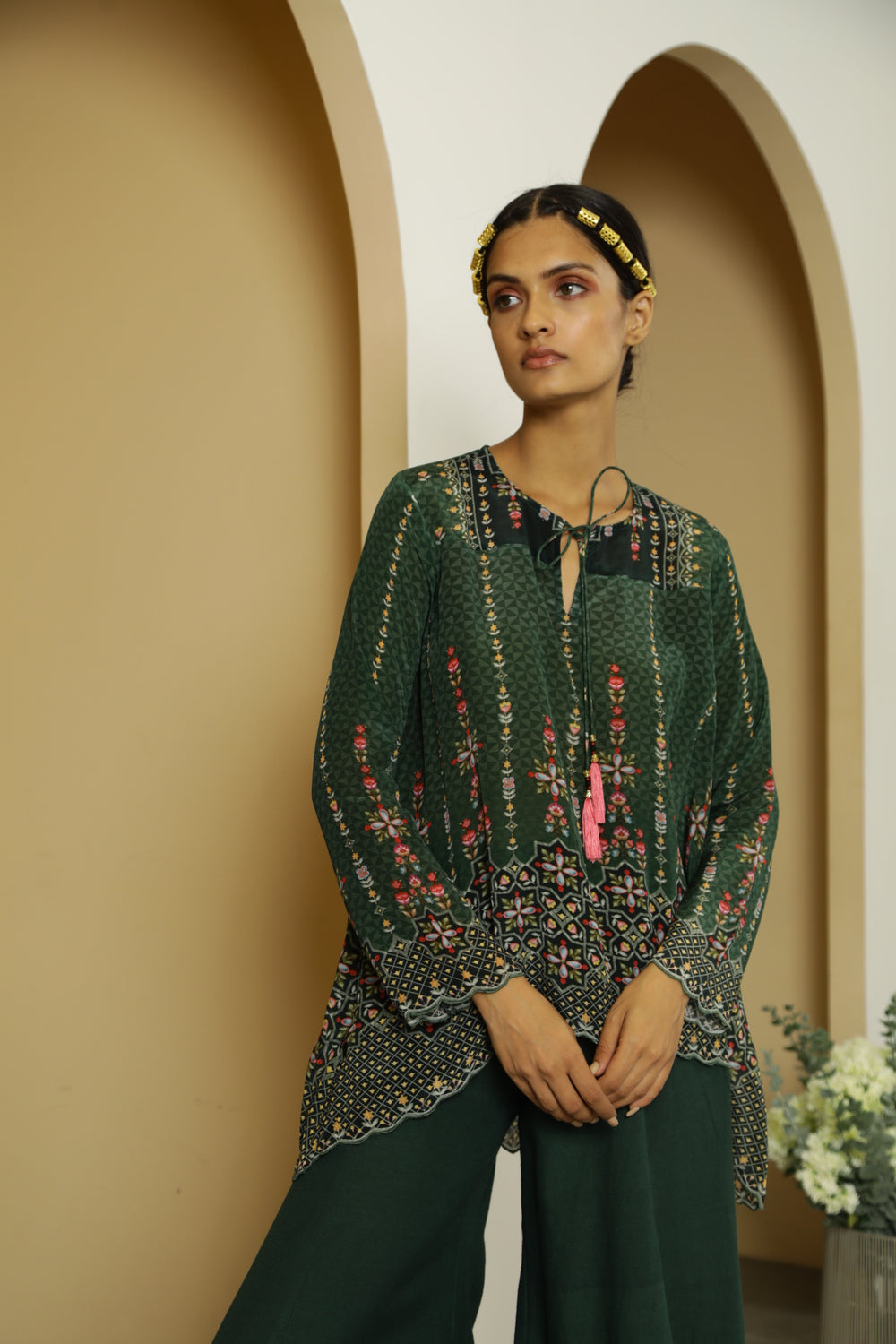 Tahira Tunic