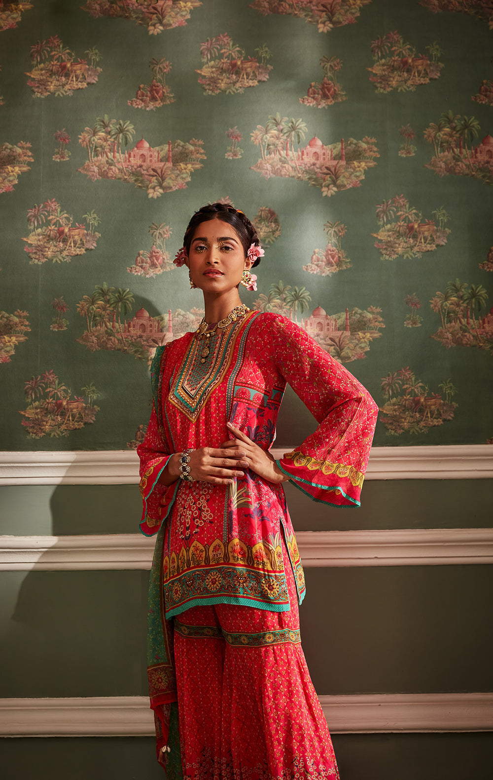 Sahiba Gharara Set