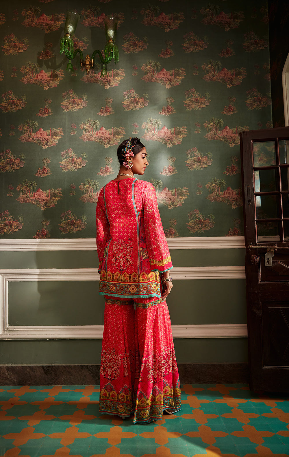 Sahiba Gharara Set