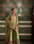Huma Qureshi in Asmaa Gharara Set