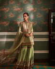 Huma Qureshi in Asmaa Gharara Set