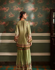 Huma Qureshi in Asmaa Gharara Set
