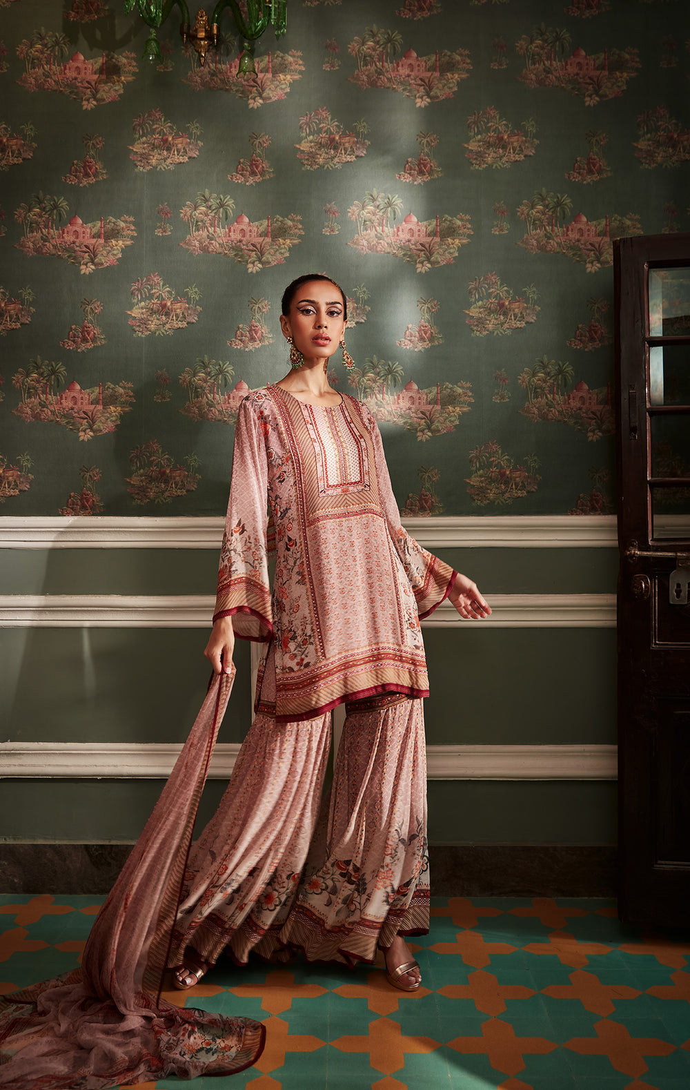 Asmaa Gharara Set