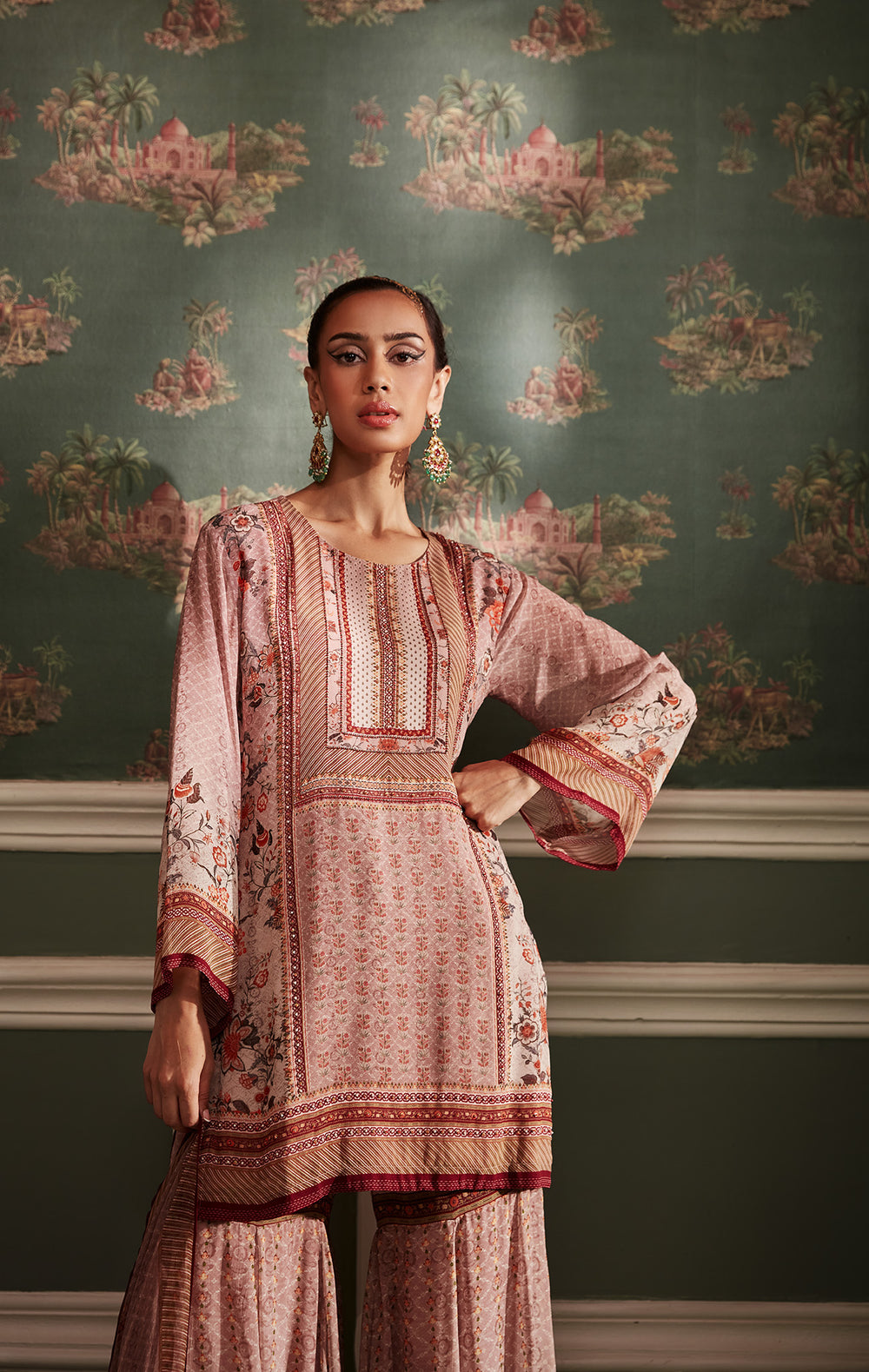 Asmaa Gharara Set