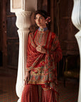 House of Misu in Siah Gharara Set