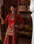 House of Misu in Siah Gharara Set
