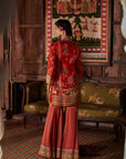House of Misu in Siah Gharara Set