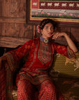 House of Misu in Siah Gharara Set