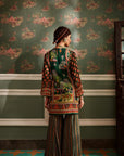 Siah Gharara Set