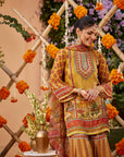 Siah Gharara Set