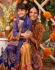 Siah Gharara Set